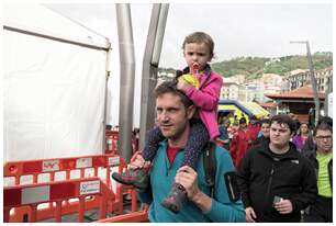 Foto 821 de la llegada - Subida a Artxanda 2017