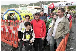 Foto 844 de la llegada - Subida a Artxanda 2017