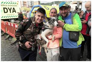 Foto 853 de la llegada - Subida a Artxanda 2017