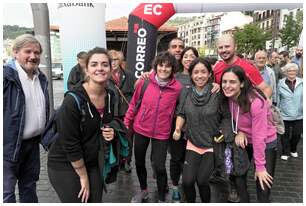 Foto 860 de la llegada - Subida a Artxanda 2017