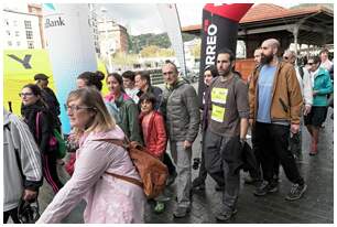 Foto 861 de la llegada - Subida a Artxanda 2017
