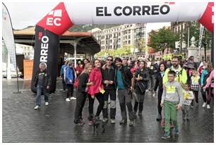 Foto 863 de la llegada - Subida a Artxanda 2017