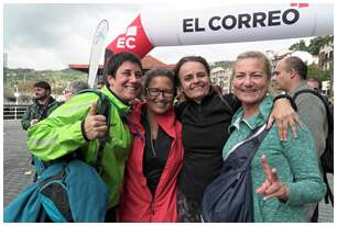 Foto 874 de la llegada - Subida a Artxanda 2017