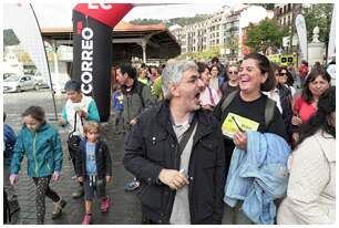 Foto 883 de la llegada - Subida a Artxanda 2017