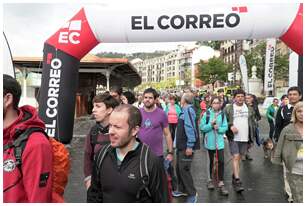Foto 886 de la llegada - Subida a Artxanda 2017