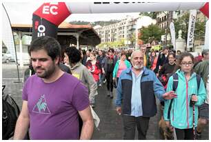 Foto 887 de la llegada - Subida a Artxanda 2017