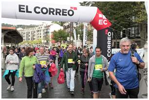 Foto 889 de la llegada - Subida a Artxanda 2017