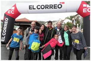 Foto 892 de la llegada - Subida a Artxanda 2017