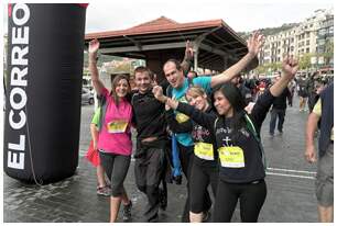 Foto 907 de la llegada - Subida a Artxanda 2017