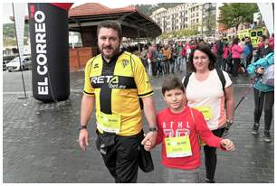 Foto 913 de la llegada - Subida a Artxanda 2017