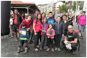 Foto 916 de la llegada - Subida a Artxanda 2017
