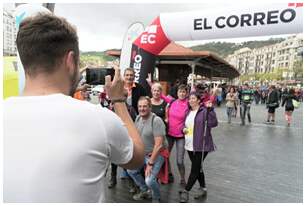 Foto 918 de la llegada - Subida a Artxanda 2017