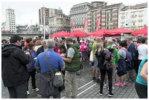 Foto 932 de la llegada - Subida a Artxanda 2017