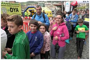 Foto 961 de la llegada - Subida a Artxanda 2017