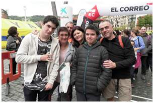 Foto 964 de la llegada - Subida a Artxanda 2017