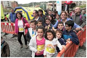 Foto 966 de la llegada - Subida a Artxanda 2017