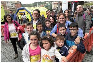 Foto 967 de la llegada - Subida a Artxanda 2017