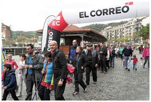 Foto 968 de la llegada - Subida a Artxanda 2017