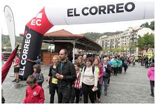 Foto 969 de la llegada - Subida a Artxanda 2017