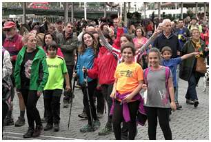 Foto 977 de la llegada - Subida a Artxanda 2017