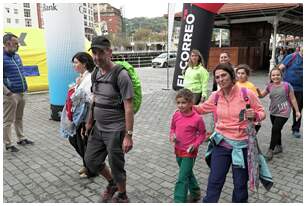 Foto 983 de la llegada - Subida a Artxanda 2017