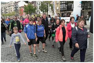 Foto 990 de la llegada - Subida a Artxanda 2017