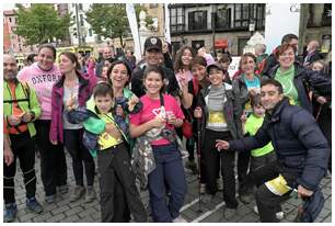 Foto 994 de la llegada - Subida a Artxanda 2017