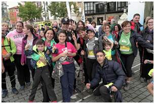 Foto 995 de la llegada - Subida a Artxanda 2017