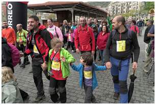 Foto 999 de la llegada - Subida a Artxanda 2017