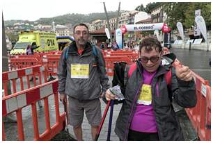 Foto 1 de la llegada - Subida a Artxanda 2017