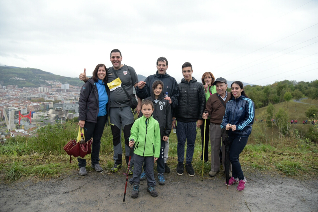 Foto 87 de la recorrido - Subida a Artxanda 2017