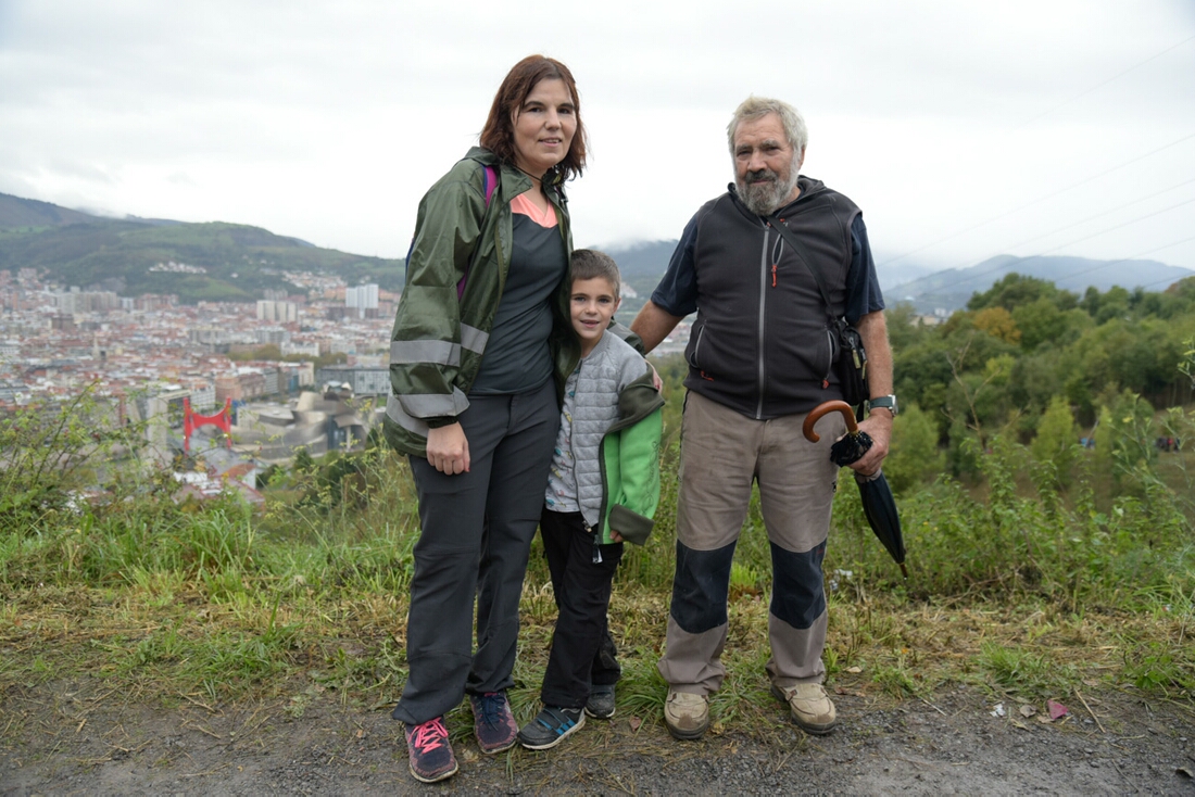 Foto 94 de la recorrido - Subida a Artxanda 2017