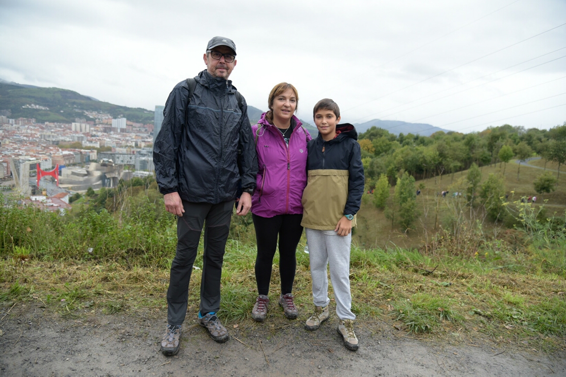 Foto 101 de la recorrido - Subida a Artxanda 2017