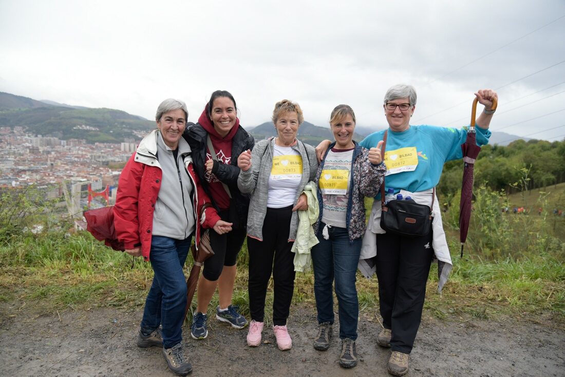 Foto 132 de la recorrido - Subida a Artxanda 2017