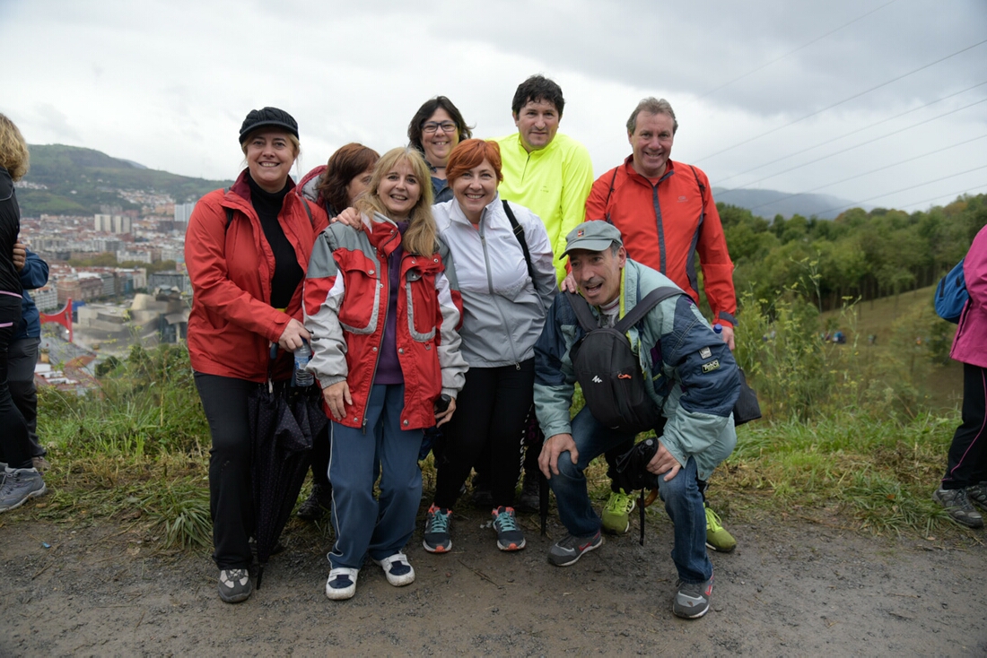 Foto 139 de la recorrido - Subida a Artxanda 2017