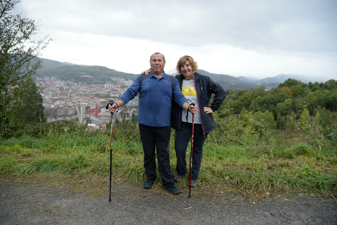 Foto 3 de la recorrido - Subida a Artxanda 2017