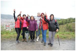 Foto 71 de la recorrido - Subida a Artxanda 2017