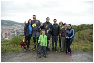Foto 87 de la recorrido - Subida a Artxanda 2017