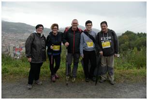 Foto 22 de la recorrido - Subida a Artxanda 2017