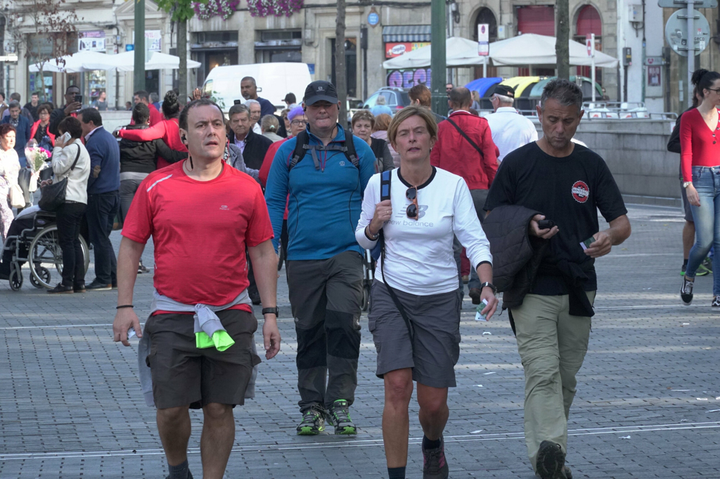 Foto 41 de la llegada - Galería 1 de Subida a Artxanda 2018