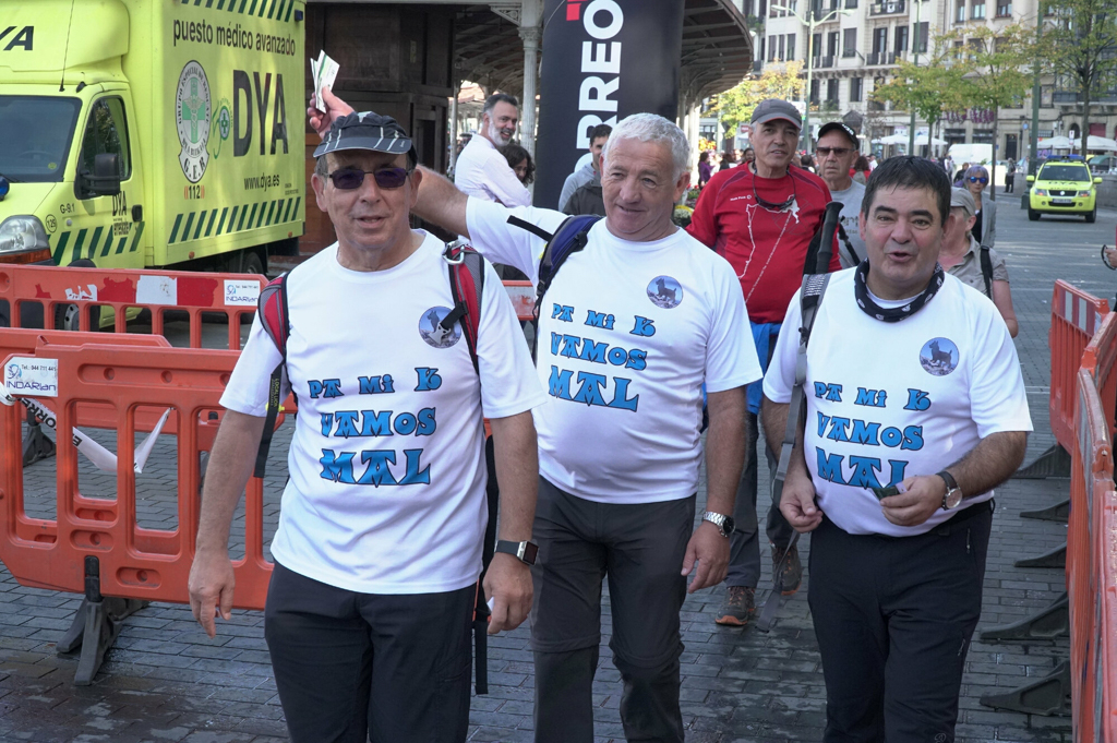 Foto 44 de la llegada - Galería 1 de Subida a Artxanda 2018