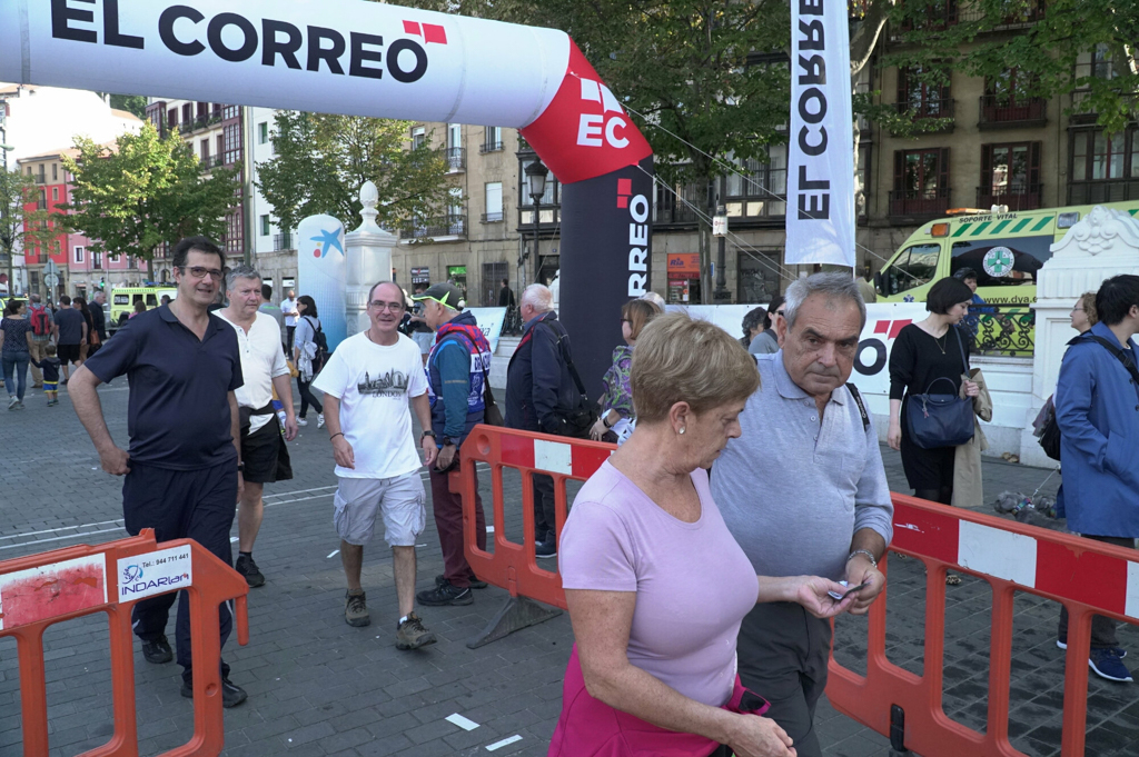 Foto 90 de la llegada - Galería 1 de Subida a Artxanda 2018