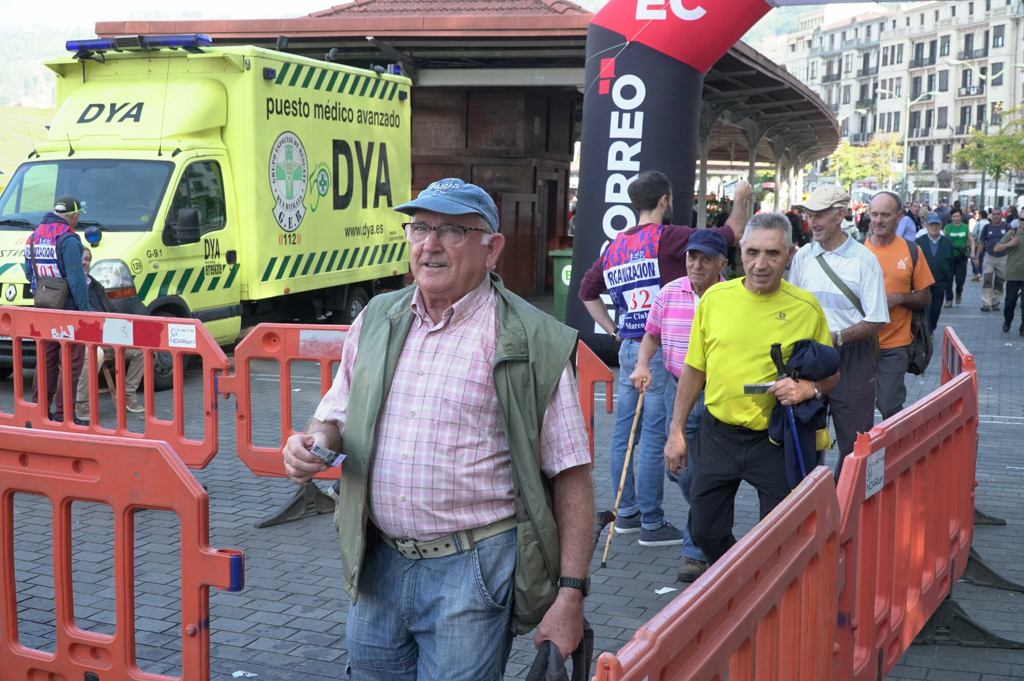 Foto 111 de la llegada - Galería 1 de Subida a Artxanda 2018