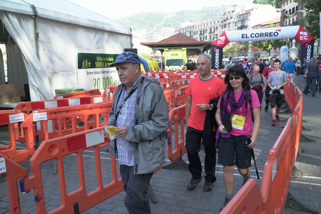 Foto 210 de la llegada - Galería 1 de Subida a Artxanda 2018