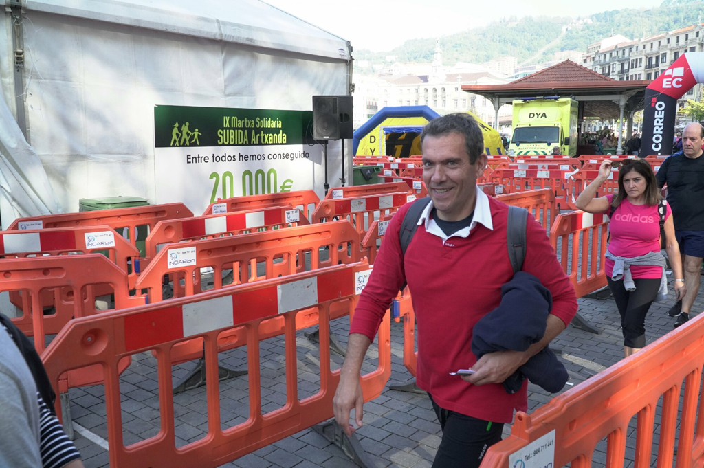 Foto 212 de la llegada - Galería 1 de Subida a Artxanda 2018