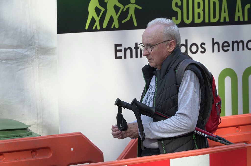 Foto 221 de la llegada - Galería 1 de Subida a Artxanda 2018