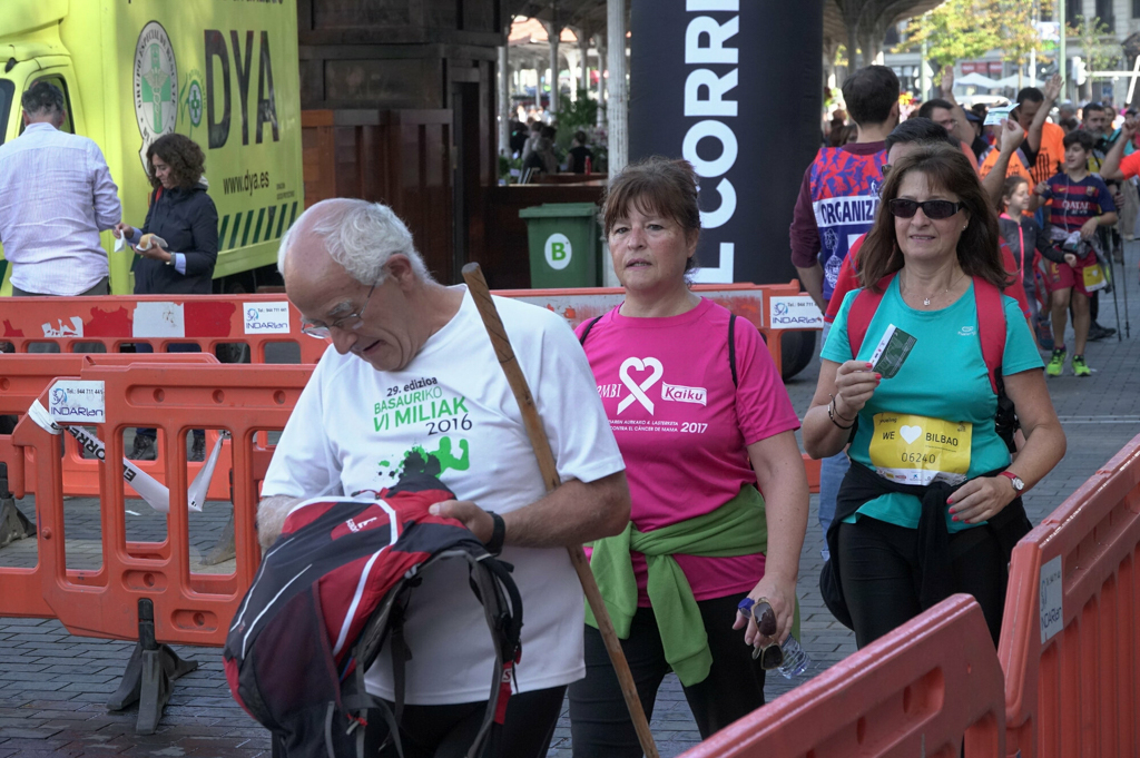 Foto 260 de la llegada - Galería 1 de Subida a Artxanda 2018
