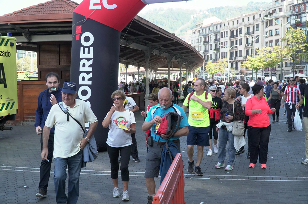 Foto 321 de la llegada - Galería 1 de Subida a Artxanda 2018