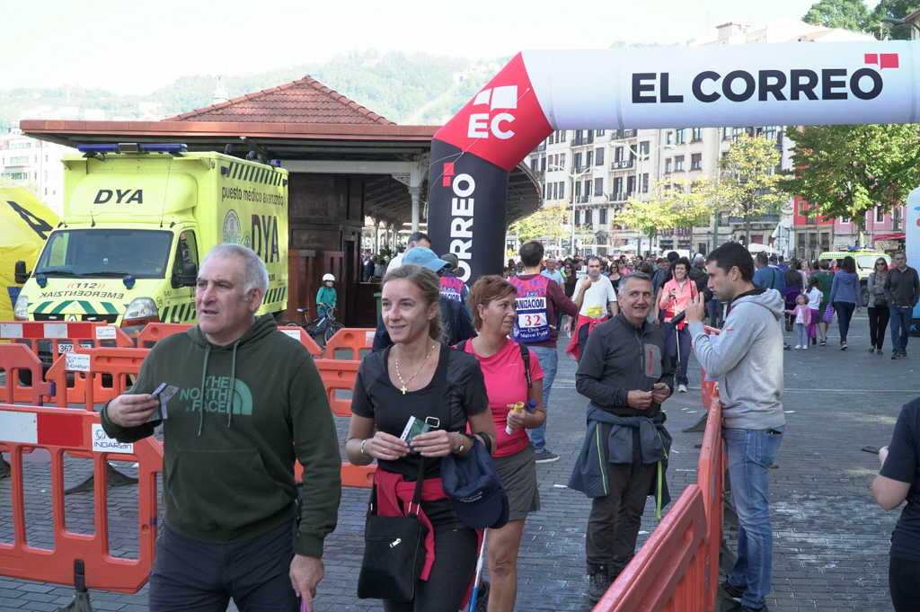 Foto 340 de la llegada - Galería 1 de Subida a Artxanda 2018