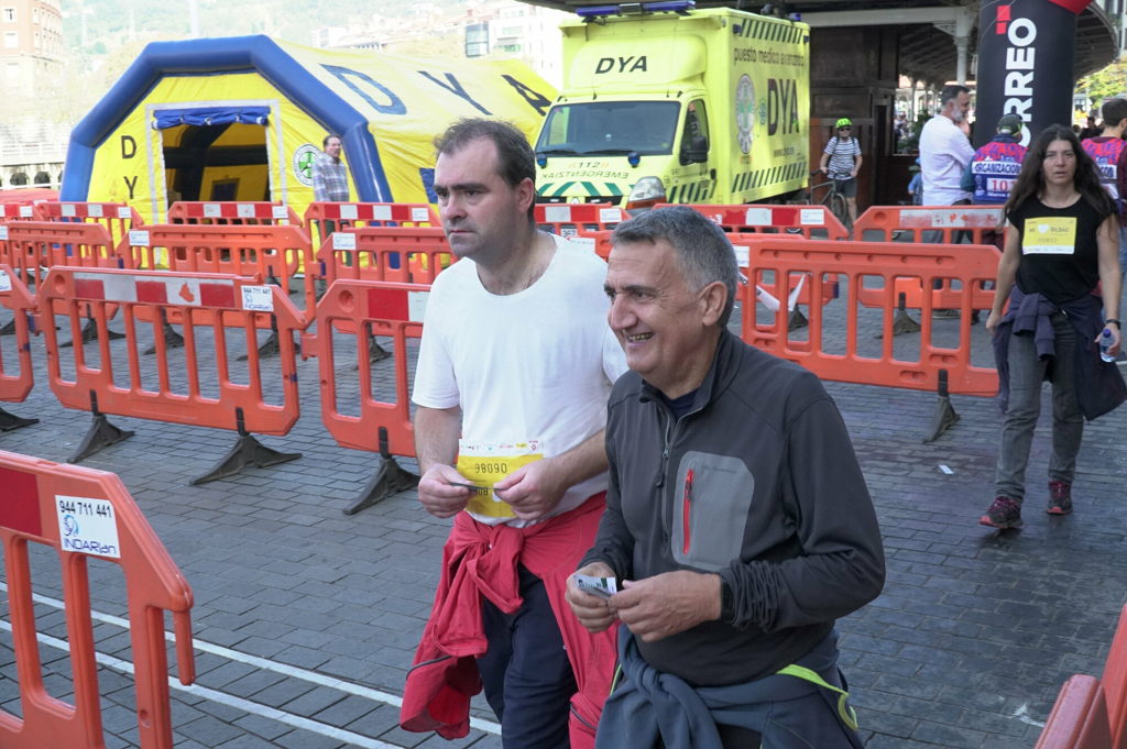 Foto 343 de la llegada - Galería 1 de Subida a Artxanda 2018